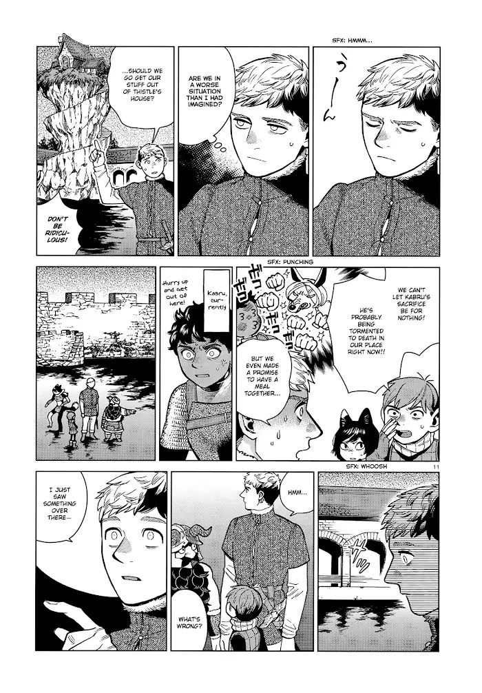 Delicious in Dungeon Chapter 79 image 11_optimized